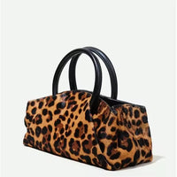 Luxury Leopard Handbag