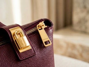 Gold-Tone Hardware