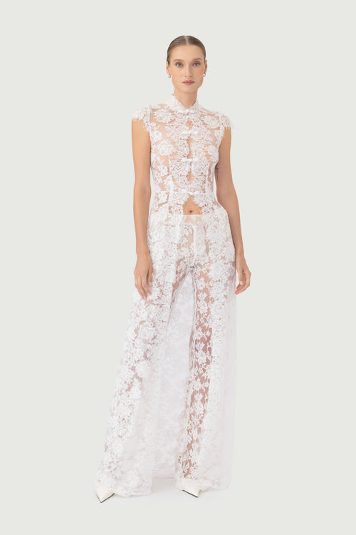 Mavera Lace Top